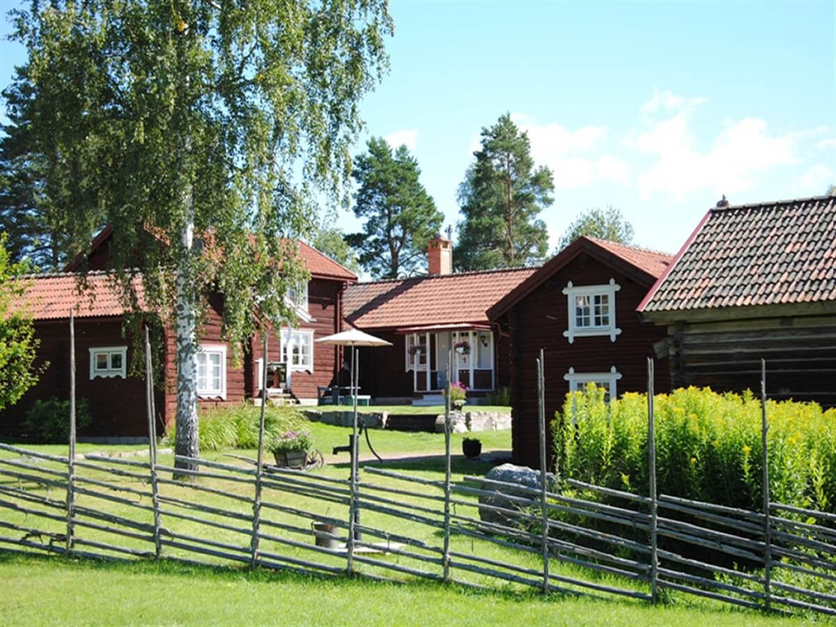 Ekgården - a very special, unique and picturesque country house, cottage in the heart of Dalarna, Sweden