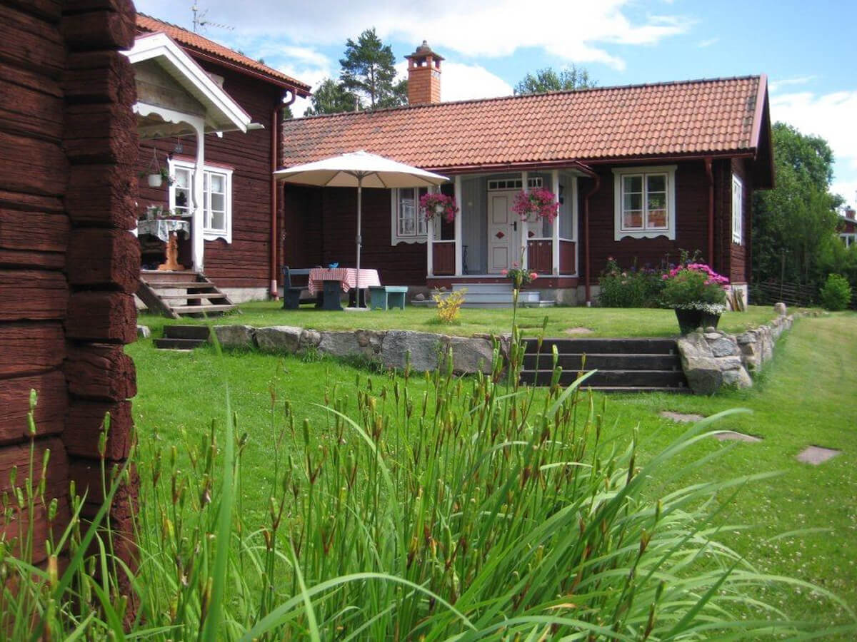 Ekgården - a very special, unique and picturesque country house, cottage in the heart of Dalarna, Sweden