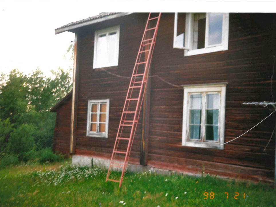 Före renoveringen / Before the restoration 1999-2005