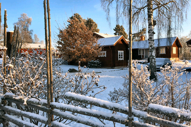 Ekgården in winter